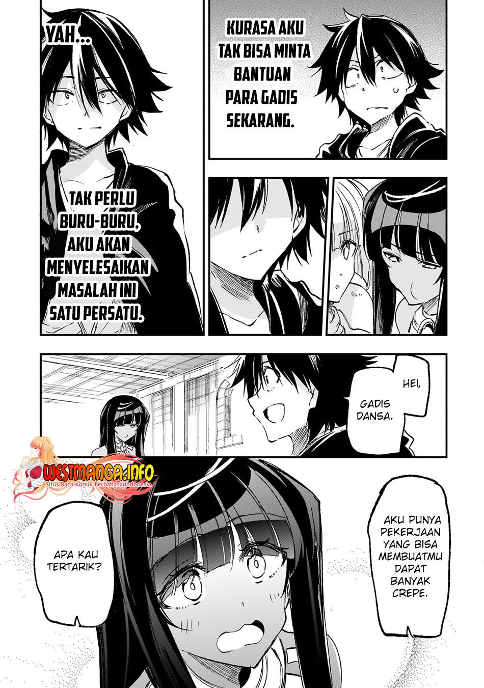 Hitoribocchi no Isekai Kouryaku Chapter 196 Gambar 16