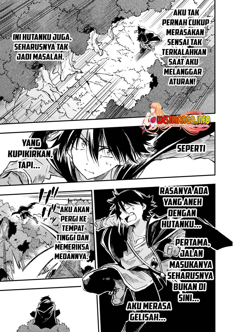 Hitoribocchi no Isekai Kouryaku Chapter 196 Gambar 7