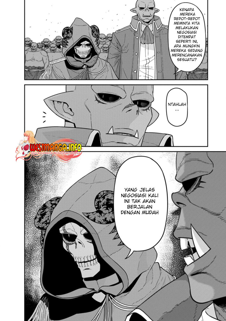 Maou Gun Saikyou no Majutsushi wa Ningen datta Chapter 22.3 Gambar 12