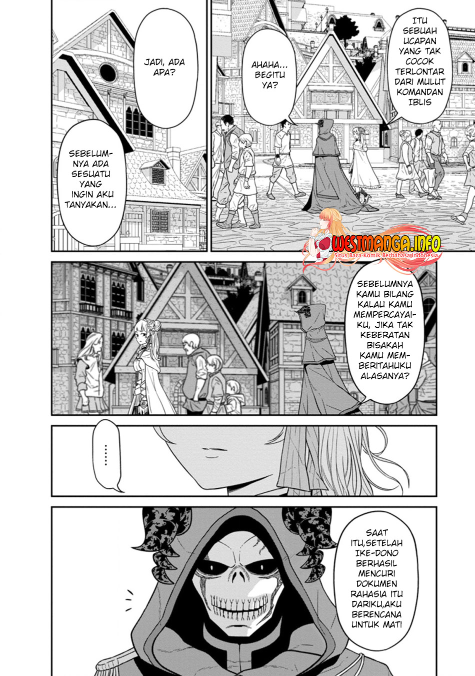 Baca  Maou Gun Saikyou no Majutsushi wa Ningen datta Chapter 22.3 Gambar 2