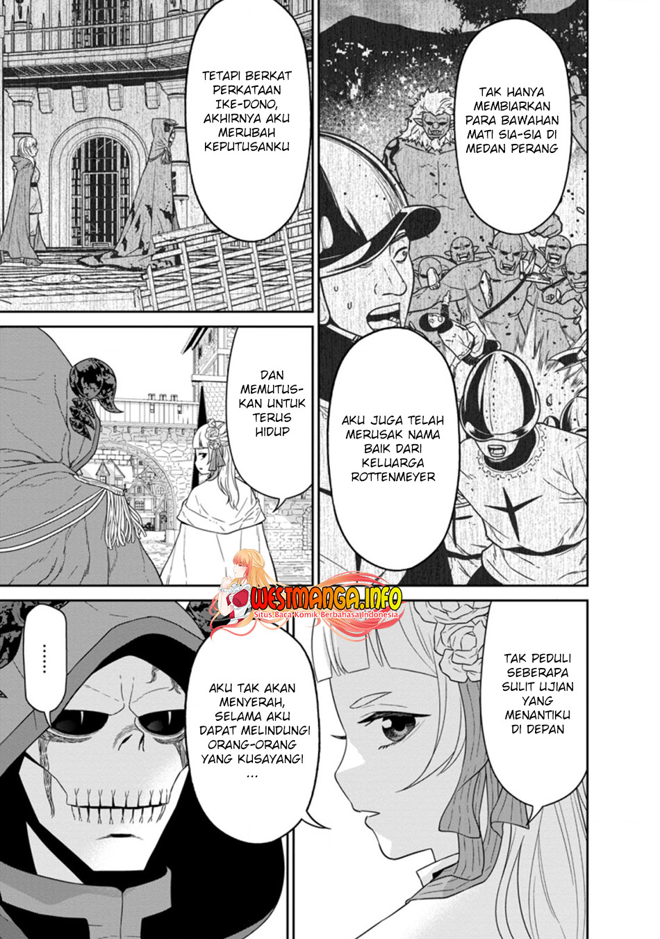 Maou Gun Saikyou no Majutsushi wa Ningen datta Chapter 22.3 Gambar 4