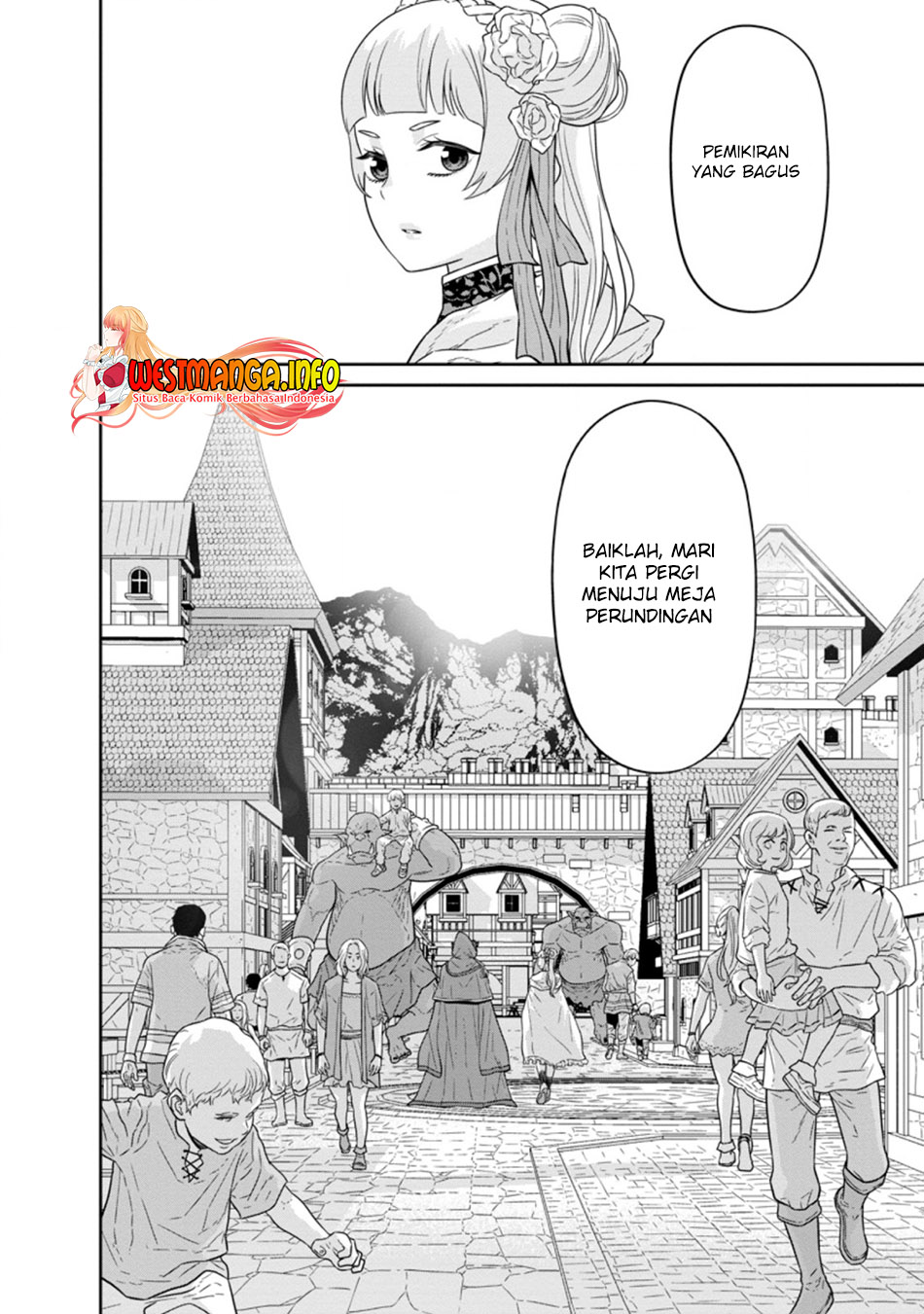 Maou Gun Saikyou no Majutsushi wa Ningen datta Chapter 22.3 Gambar 5