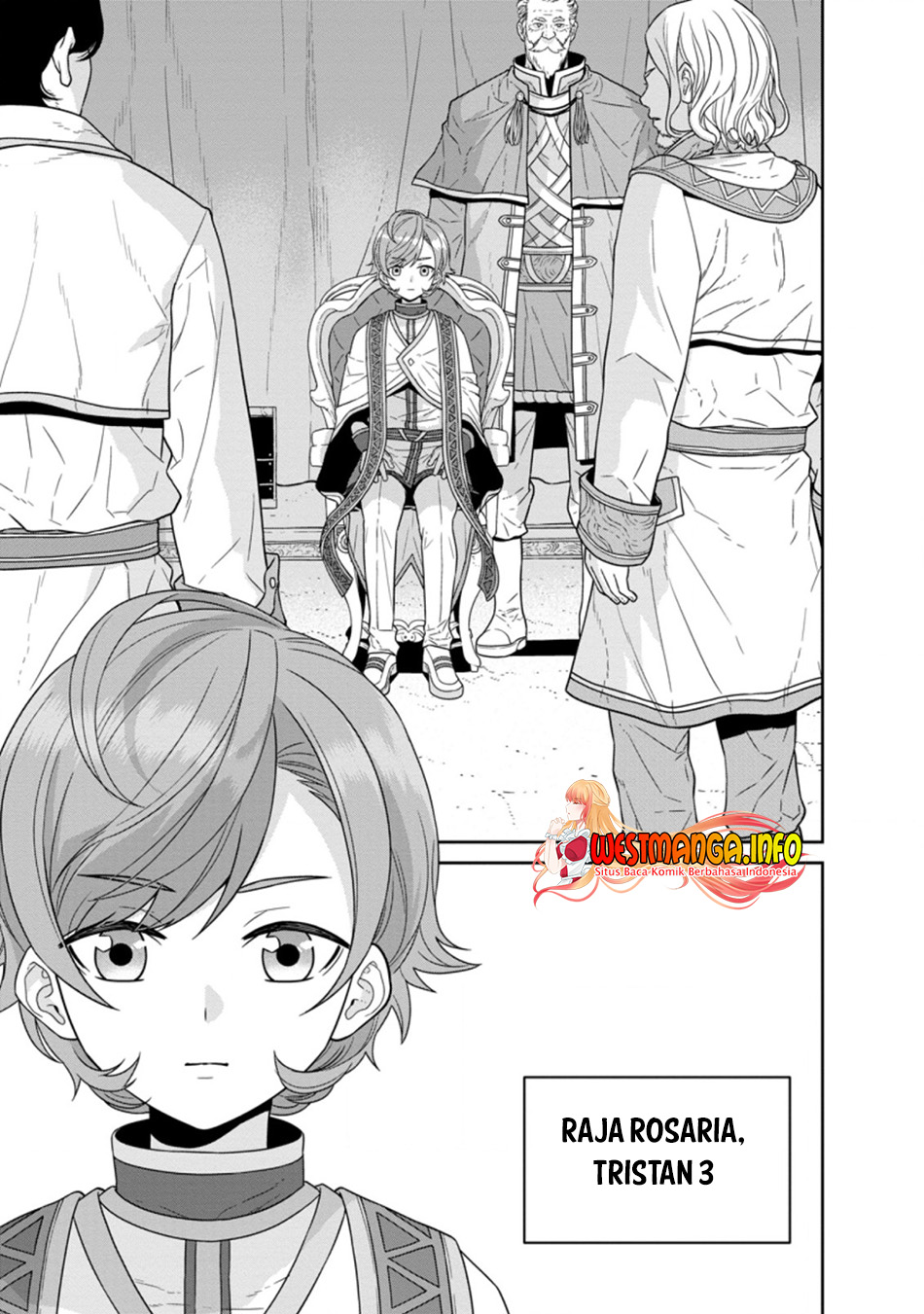 Maou Gun Saikyou no Majutsushi wa Ningen datta Chapter 22.3 Gambar 8