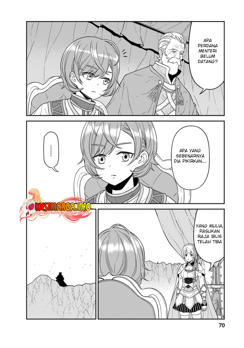 Maou Gun Saikyou no Majutsushi wa Ningen datta Chapter 22.3 Gambar 9