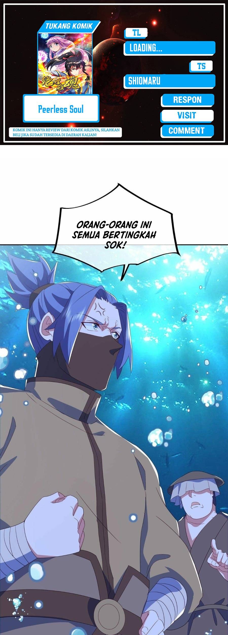 Baca Komik Peerless Soul Chapter 511 Gambar 1