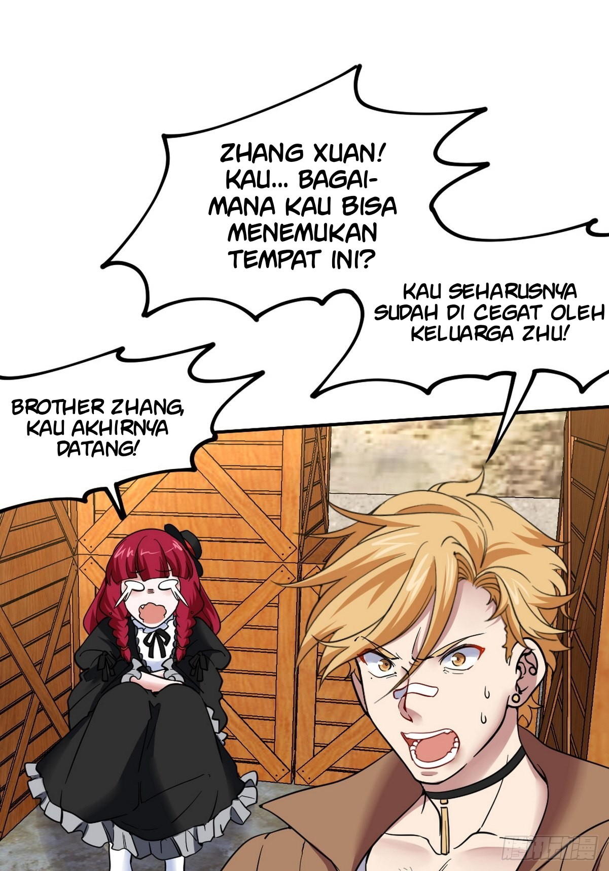 Dragon King Hall Chapter 143 Gambar 3