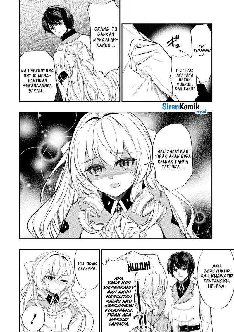 Oukoku no Saishuu Heiki, Rettousei to shite Kishi Gakuin e Chapter 05 Gambar 15