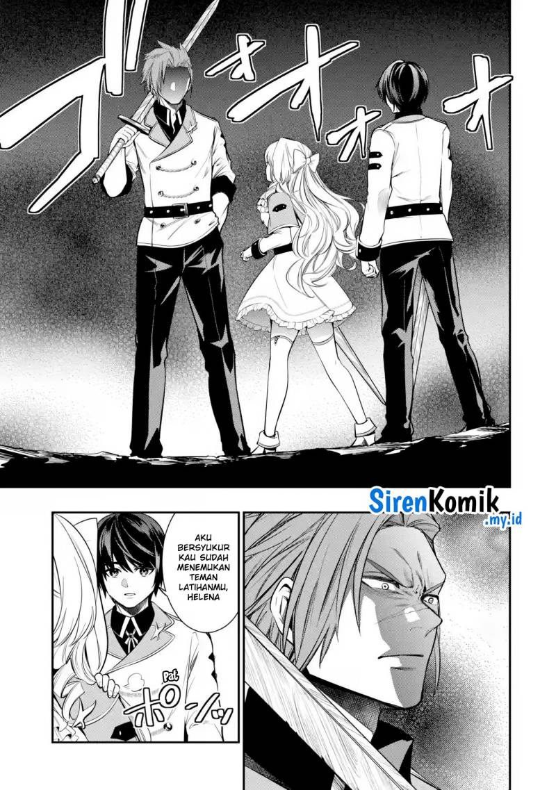 Baca Oukoku no Saishuu Heiki, Rettousei to shite Kishi Gakuin e Chapter 05 Gambar 2