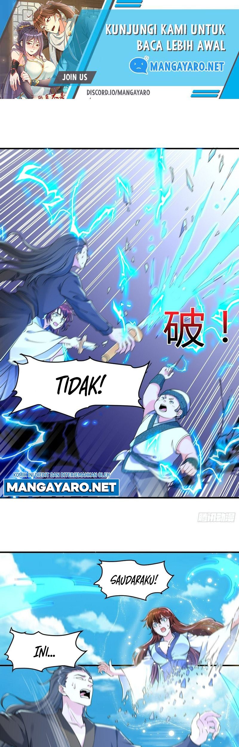 Baca  I Am Really Not an Matchless Genius Chapter 36 Gambar 2