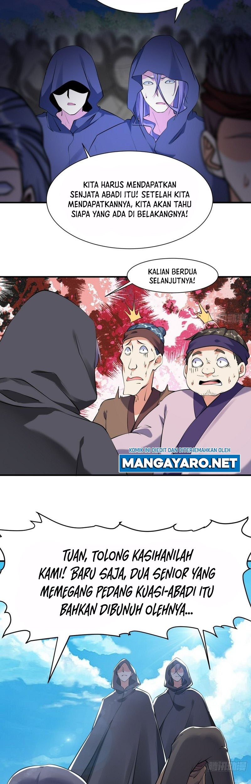 I Am Really Not an Matchless Genius Chapter 36 Gambar 4