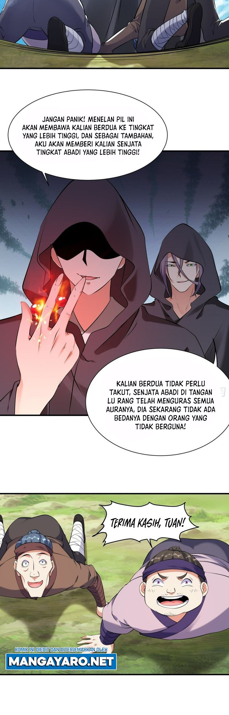 I Am Really Not an Matchless Genius Chapter 36 Gambar 5