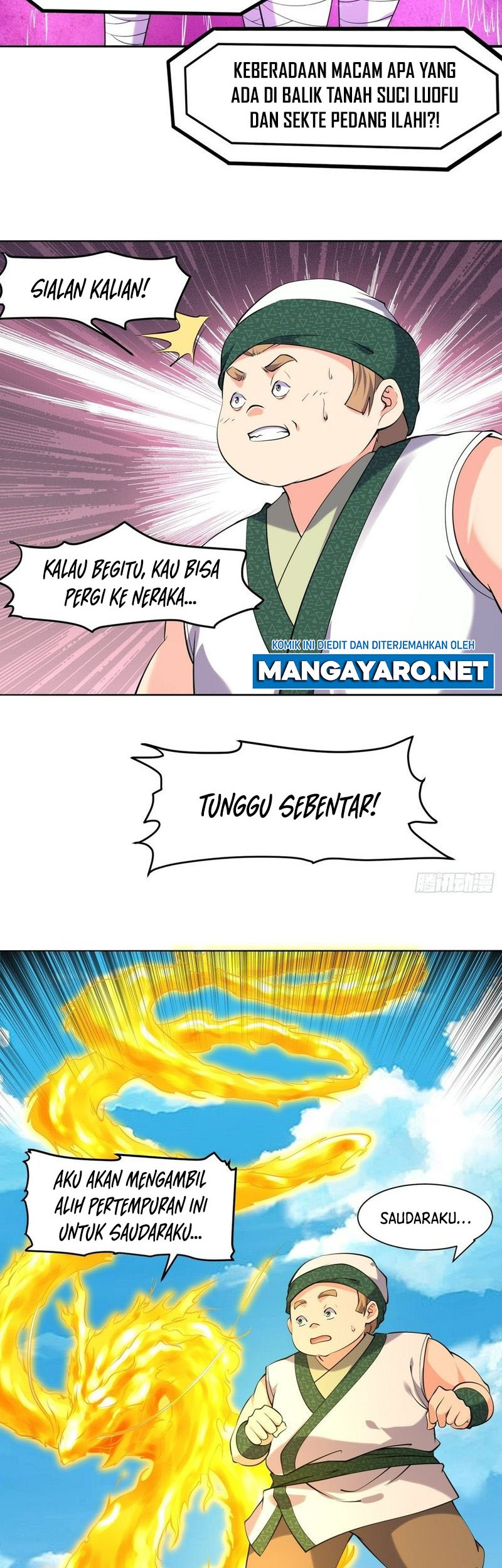 I Am Really Not an Matchless Genius Chapter 36 Gambar 7