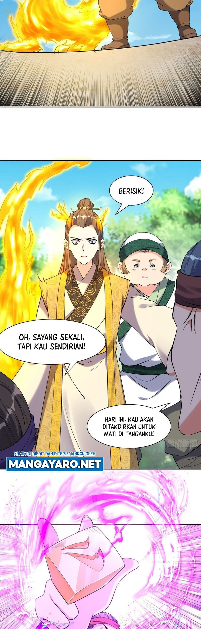 I Am Really Not an Matchless Genius Chapter 36 Gambar 8