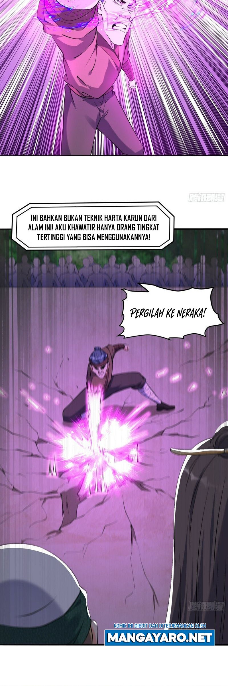 I Am Really Not an Matchless Genius Chapter 36 Gambar 9