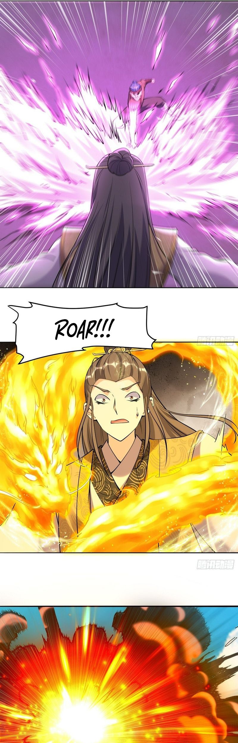 I Am Really Not an Matchless Genius Chapter 36 Gambar 10