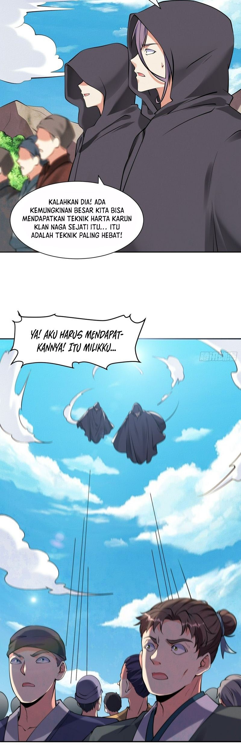 I Am Really Not an Matchless Genius Chapter 36 Gambar 12