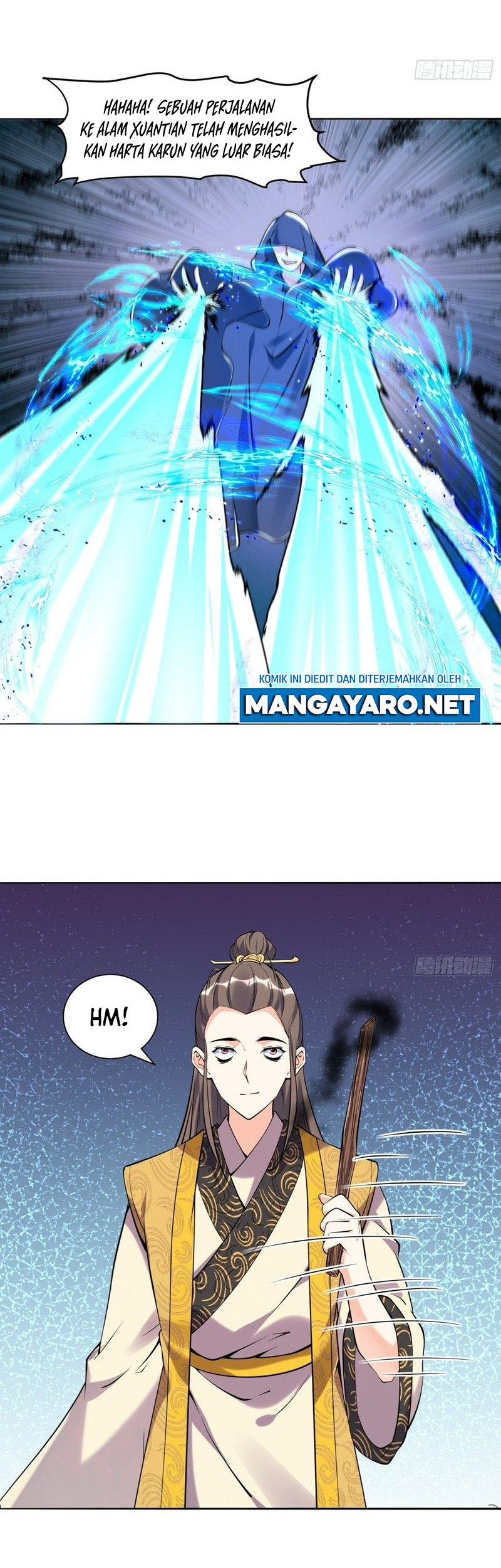 I Am Really Not an Matchless Genius Chapter 36 Gambar 13