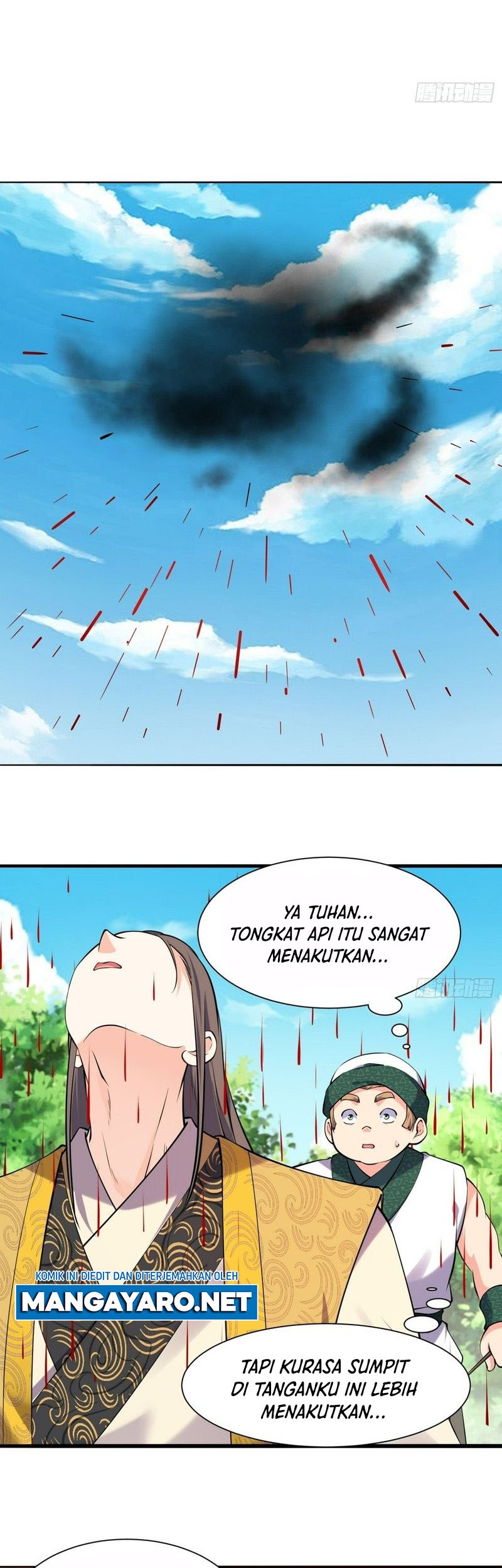 I Am Really Not an Matchless Genius Chapter 36 Gambar 15