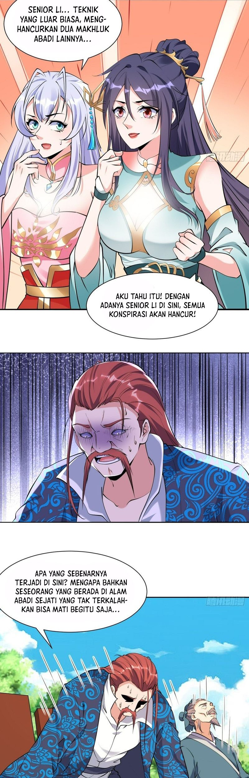 I Am Really Not an Matchless Genius Chapter 36 Gambar 16