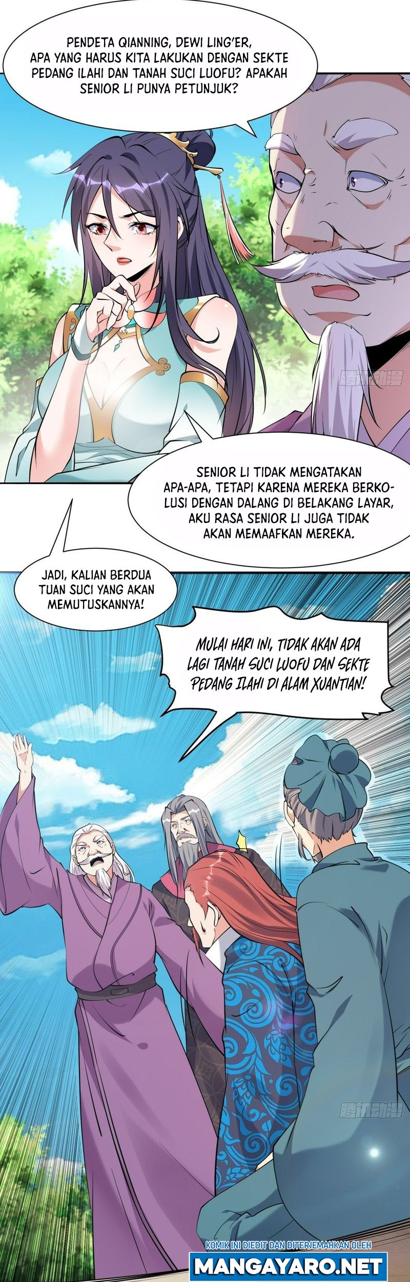 I Am Really Not an Matchless Genius Chapter 36 Gambar 18