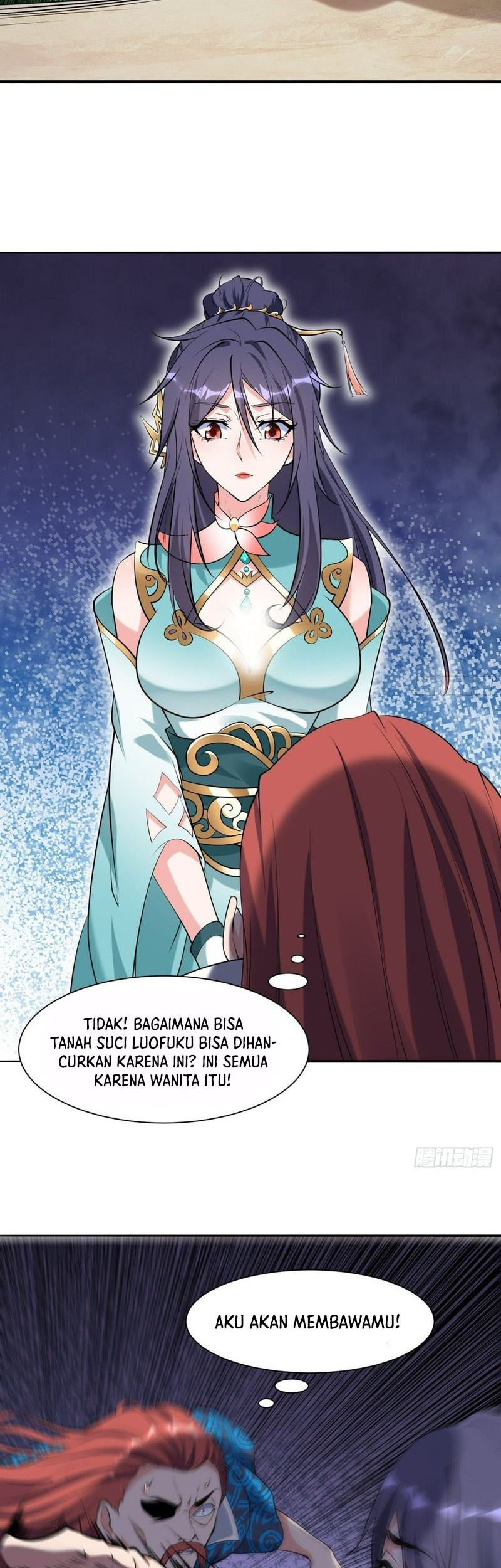 I Am Really Not an Matchless Genius Chapter 36 Gambar 19