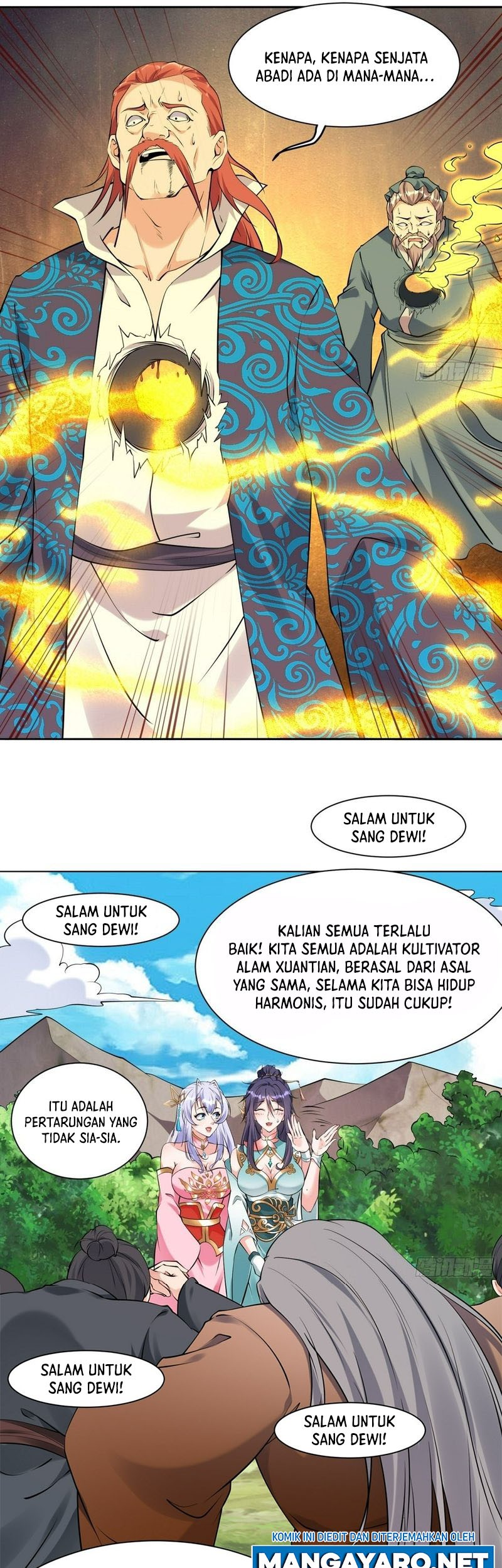 I Am Really Not an Matchless Genius Chapter 36 Gambar 22
