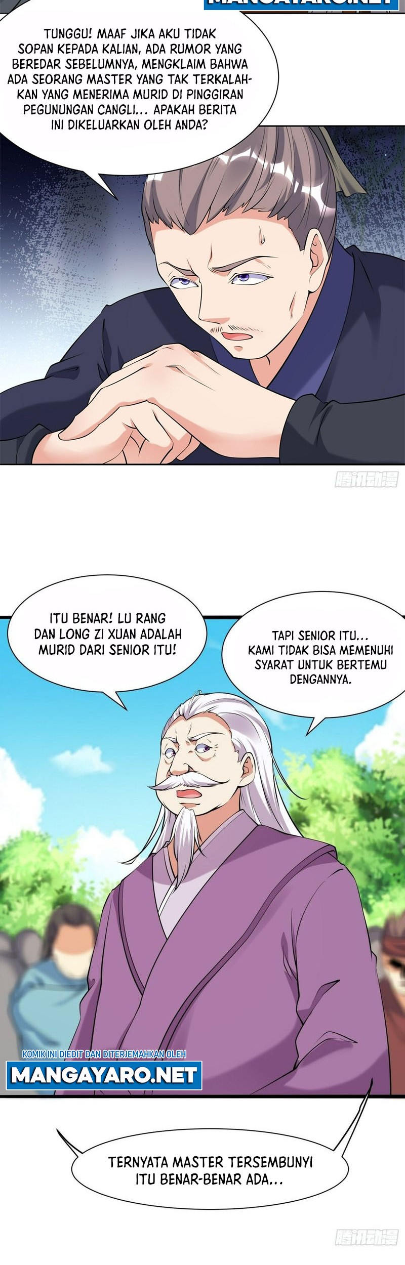 I Am Really Not an Matchless Genius Chapter 36 Gambar 23