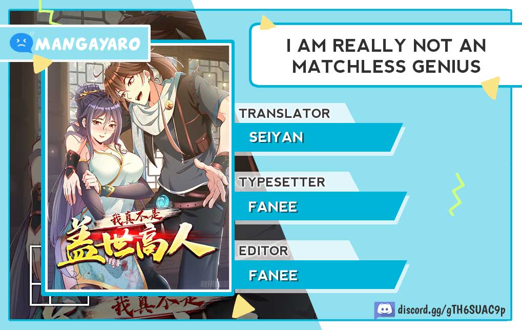 Baca Komik I Am Really Not an Matchless Genius Chapter 35 Gambar 1