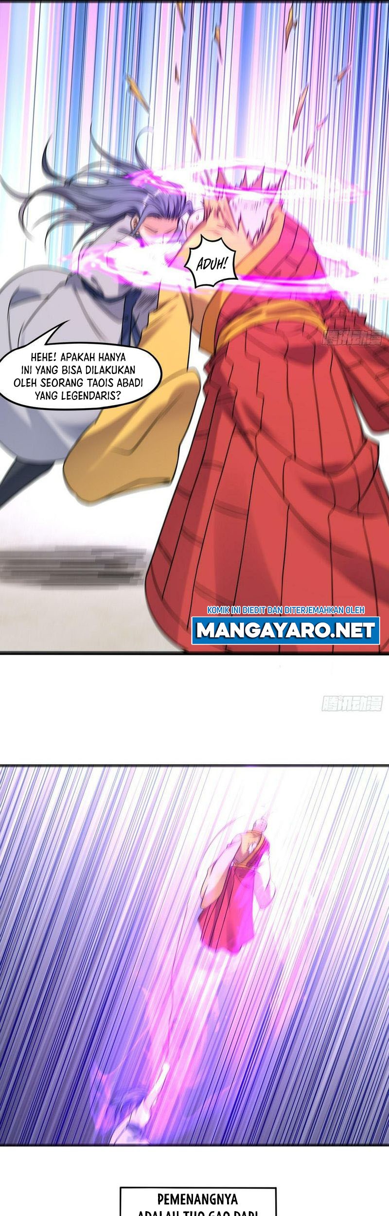 I Am Really Not an Matchless Genius Chapter 35 Gambar 6