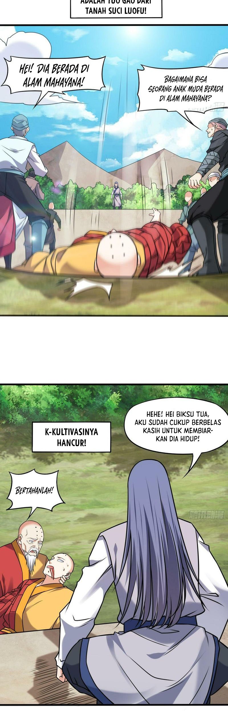 I Am Really Not an Matchless Genius Chapter 35 Gambar 7