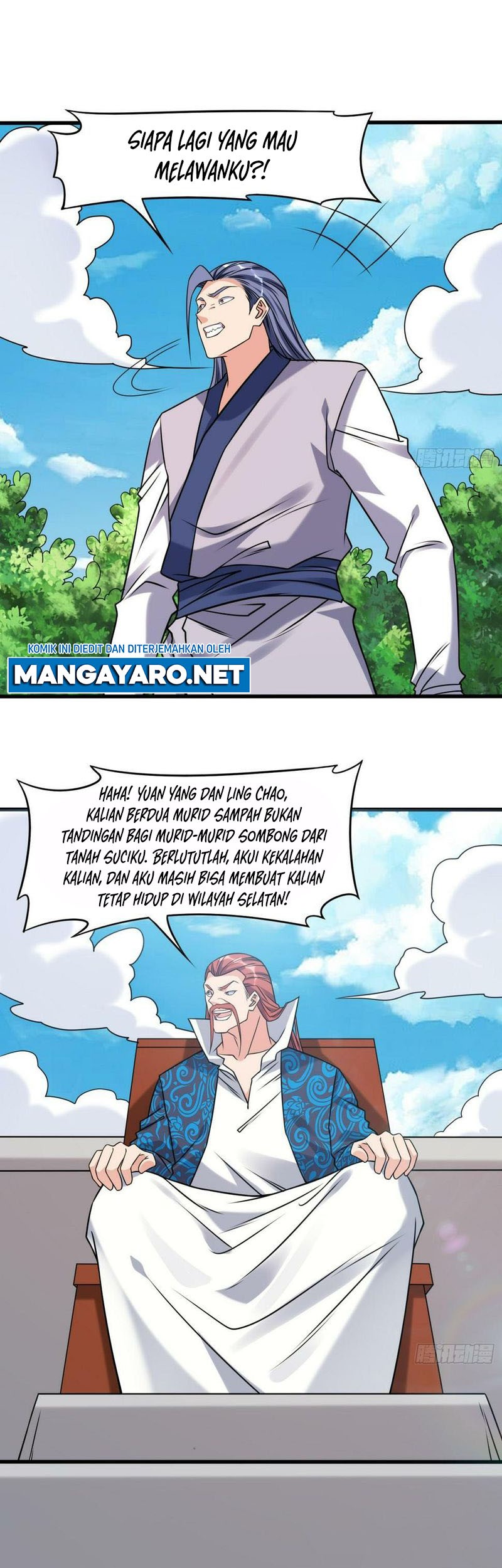 I Am Really Not an Matchless Genius Chapter 35 Gambar 8