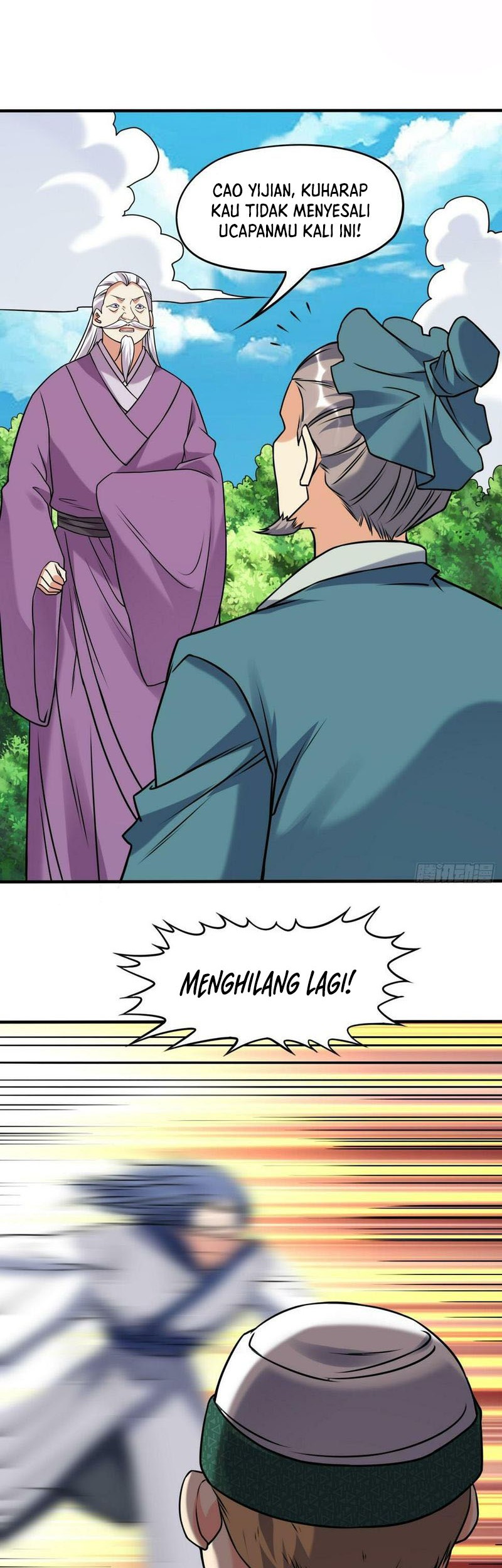 I Am Really Not an Matchless Genius Chapter 35 Gambar 11