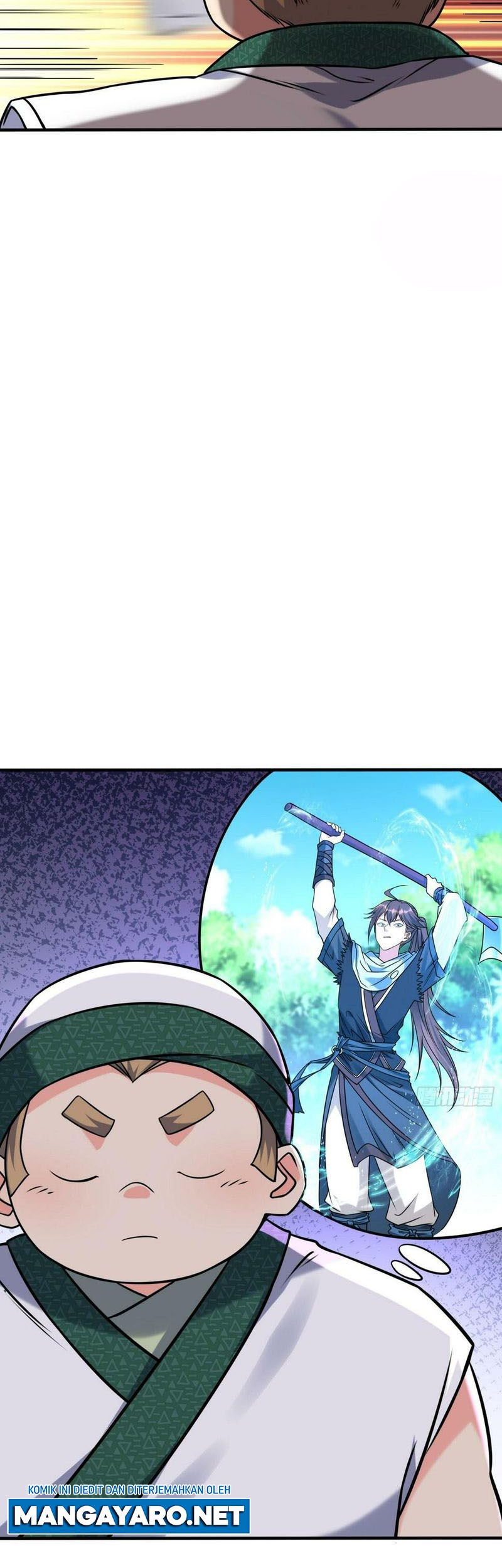 I Am Really Not an Matchless Genius Chapter 35 Gambar 12