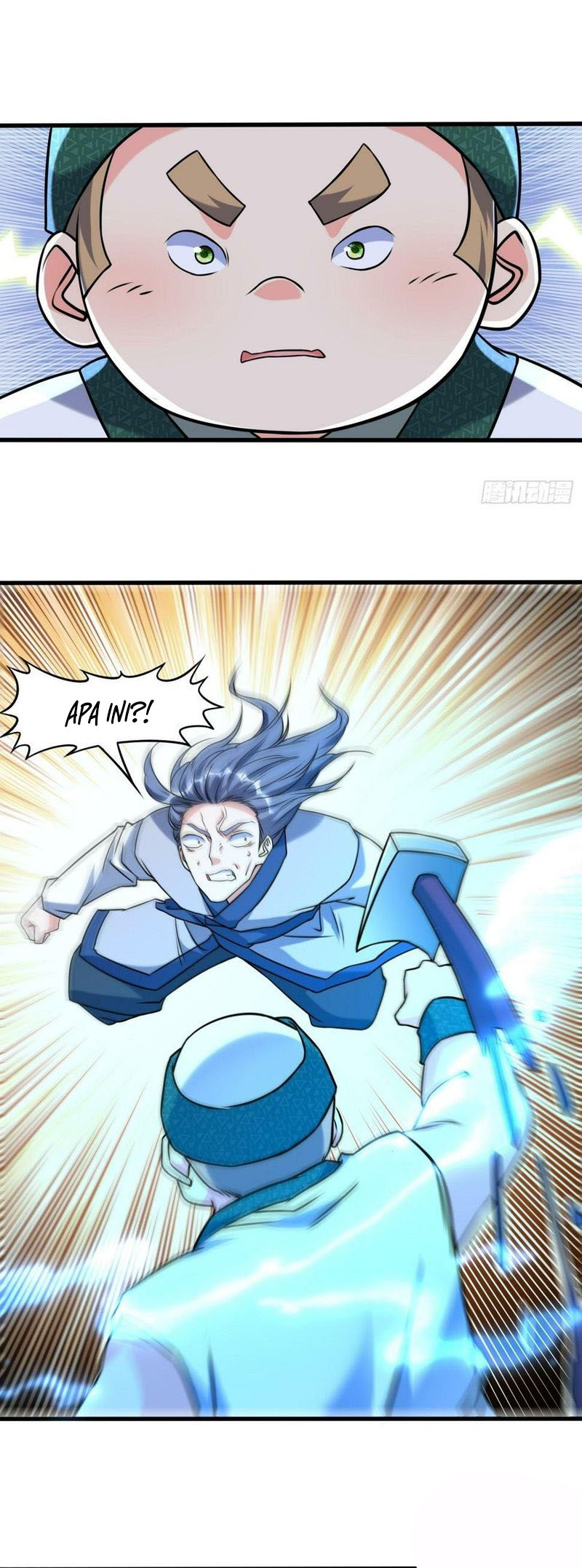 I Am Really Not an Matchless Genius Chapter 35 Gambar 13