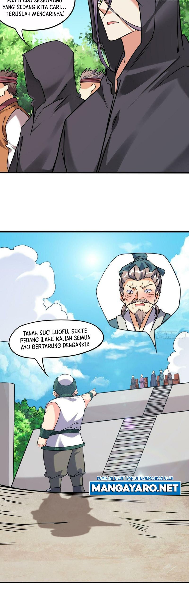 I Am Really Not an Matchless Genius Chapter 35 Gambar 16
