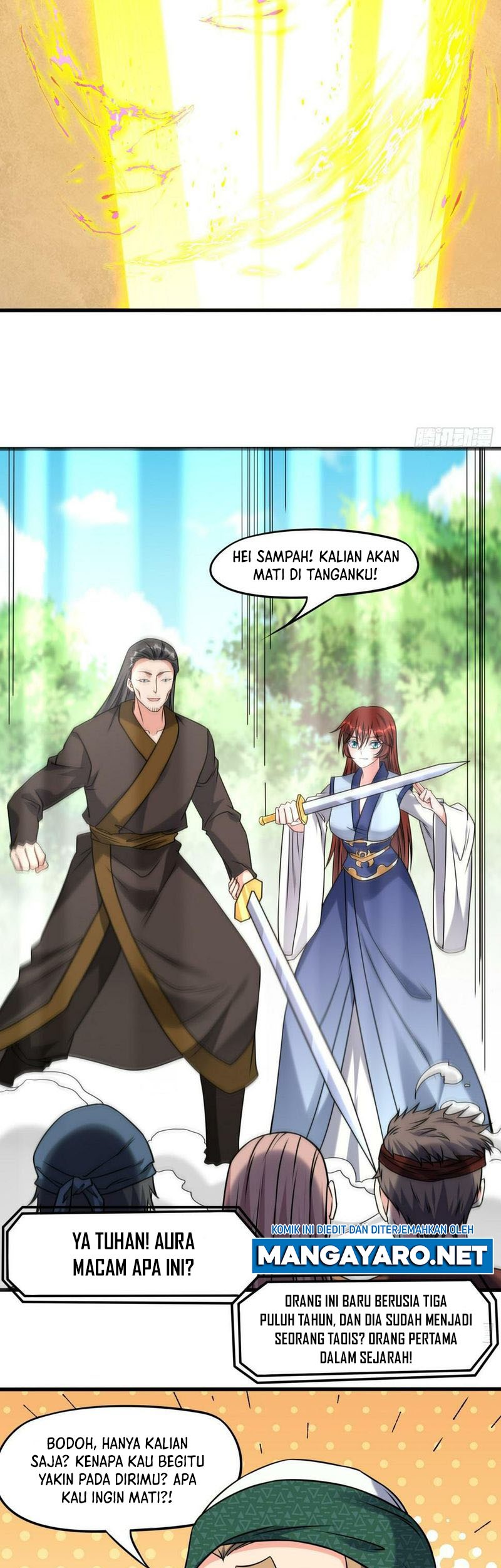 I Am Really Not an Matchless Genius Chapter 35 Gambar 18