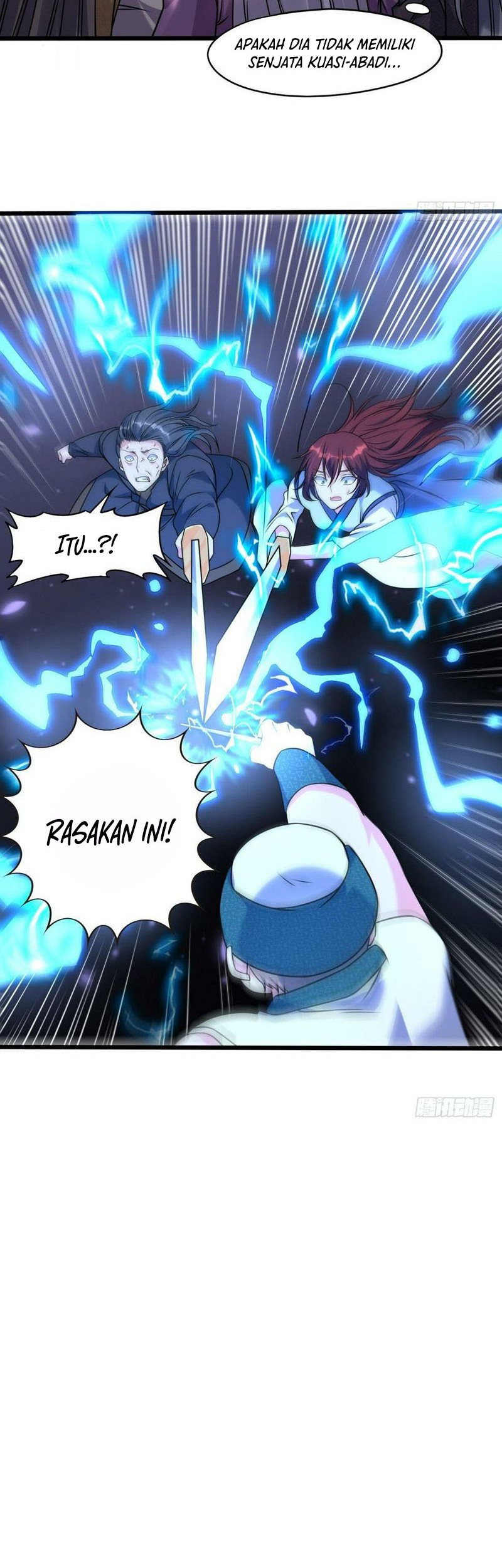 I Am Really Not an Matchless Genius Chapter 35 Gambar 21