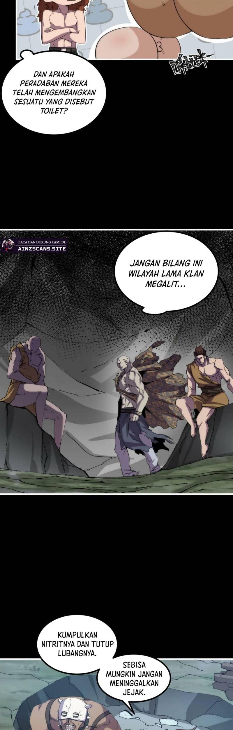 It All Starts With A Group Of Primitive People Chapter 28 Gambar 10