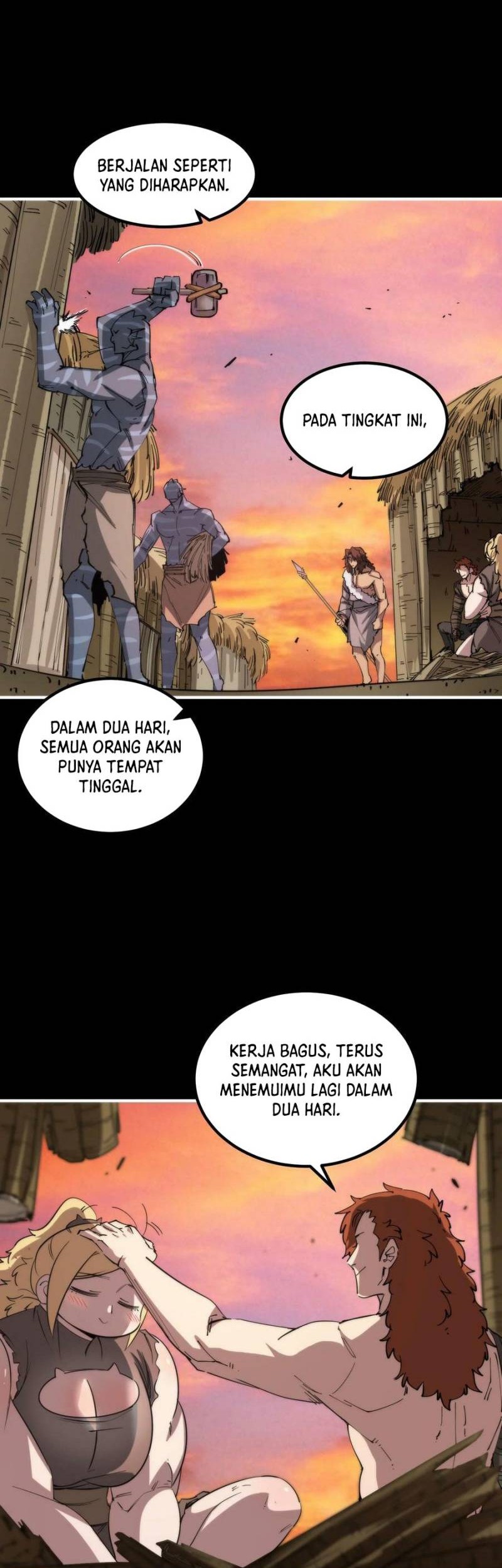 It All Starts With A Group Of Primitive People Chapter 28 Gambar 20