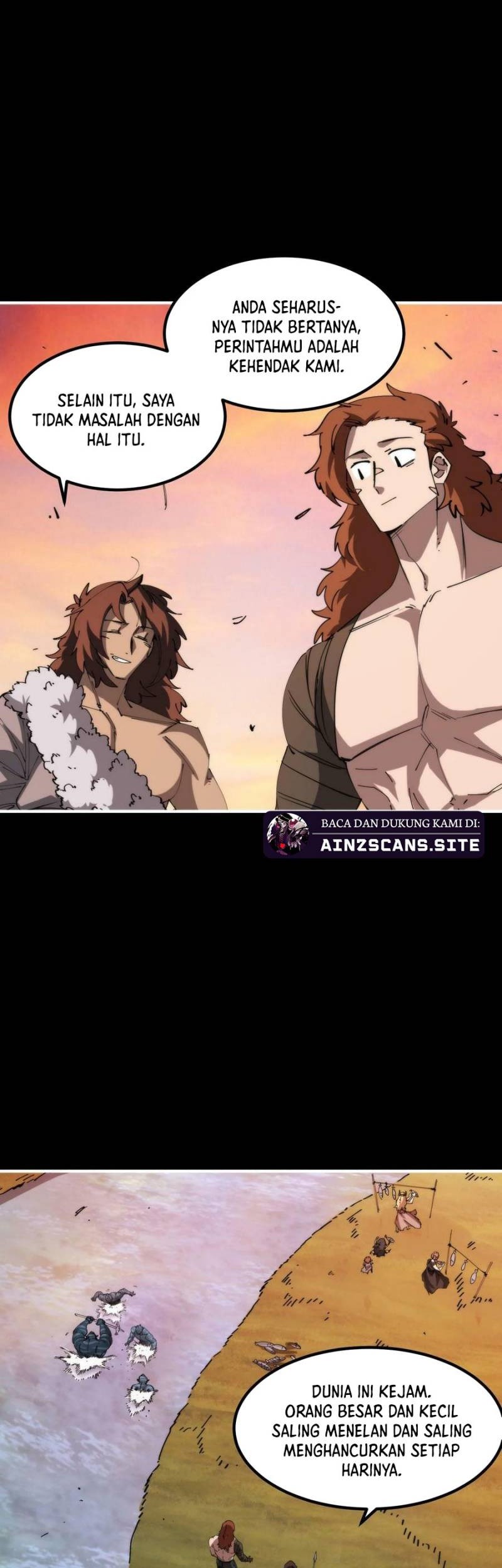 It All Starts With A Group Of Primitive People Chapter 28 Gambar 27