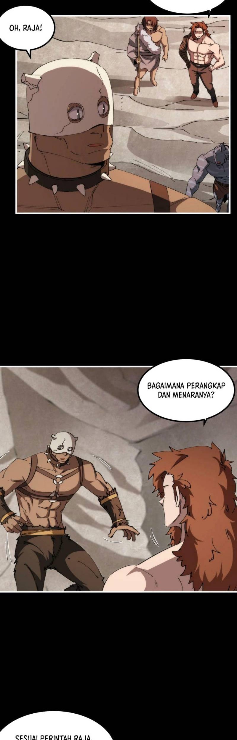 It All Starts With A Group Of Primitive People Chapter 28 Gambar 31