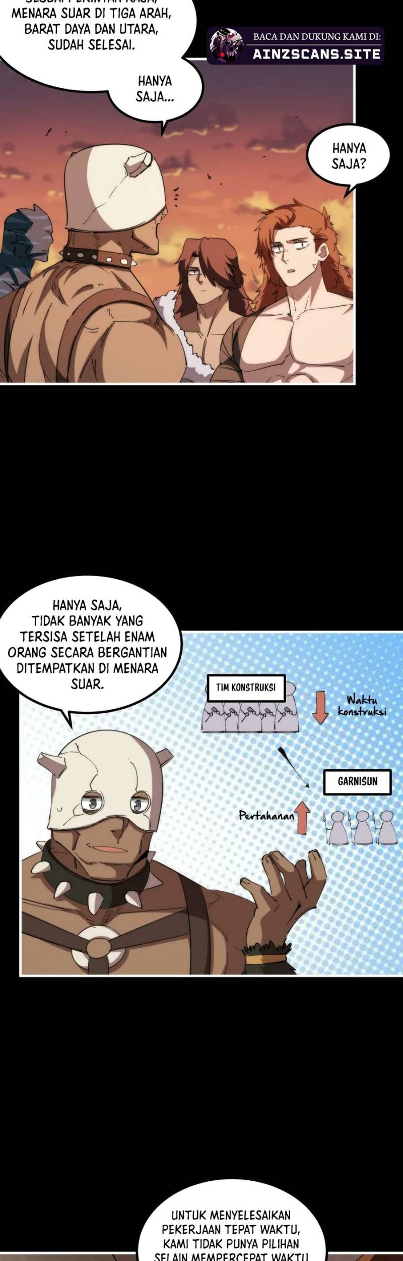 It All Starts With A Group Of Primitive People Chapter 28 Gambar 32