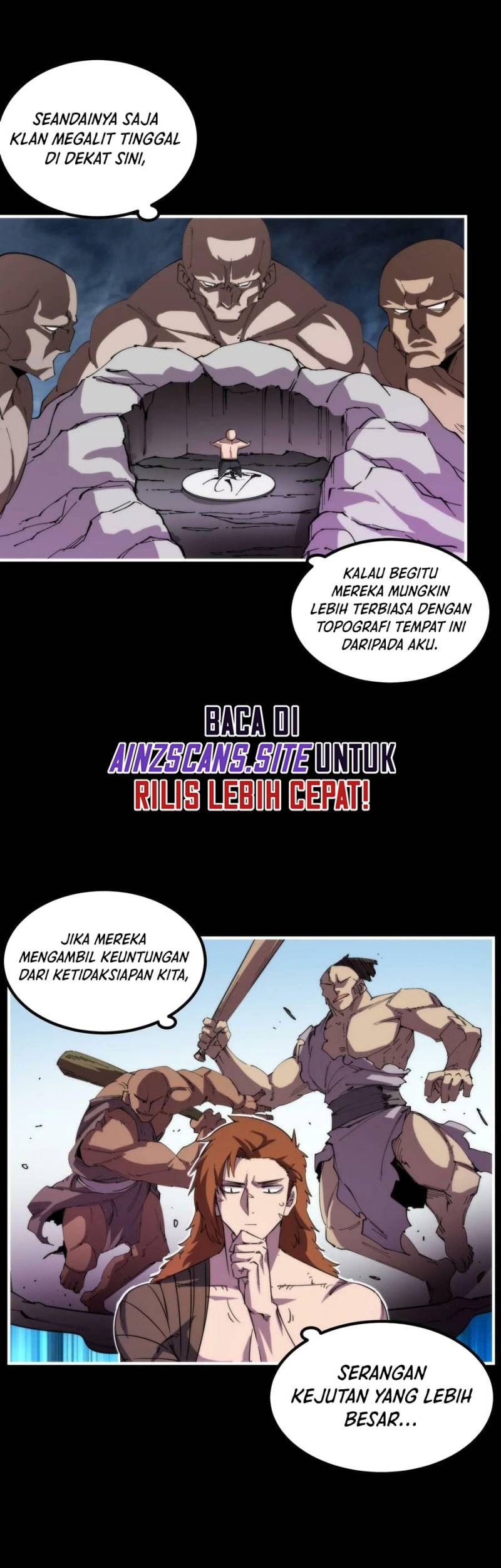 It All Starts With A Group Of Primitive People Chapter 28 Gambar 35