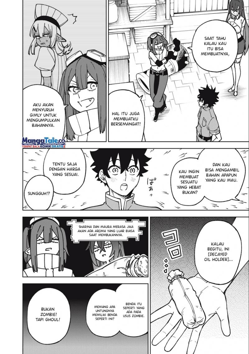 S-Rank Party Kara Kaikosareta “Jugushi” – “Noroi no Item” Shika Tsukuremasen ga, Sono Seinou wa Artifact-kyuu nari……! Chapter 19 Gambar 30