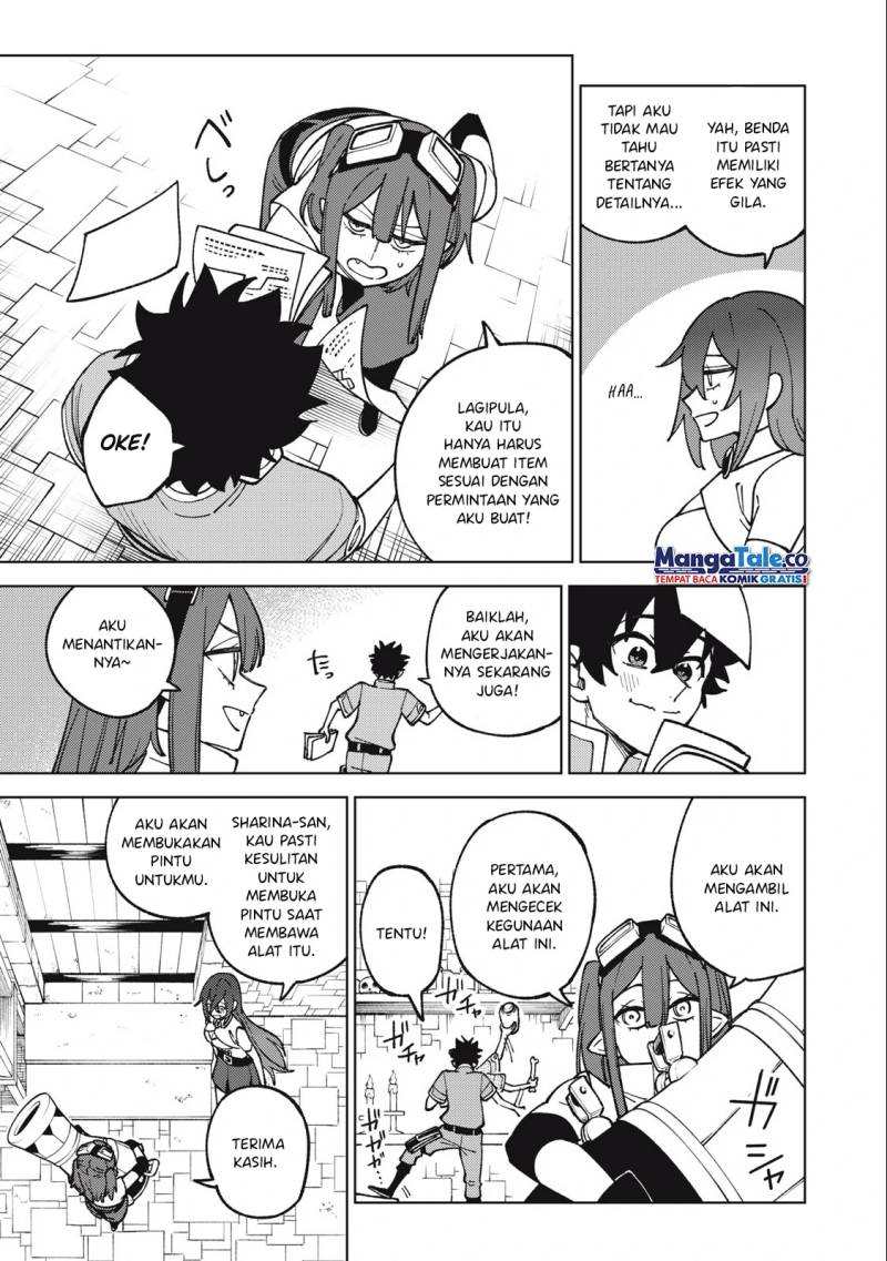 S-Rank Party Kara Kaikosareta “Jugushi” – “Noroi no Item” Shika Tsukuremasen ga, Sono Seinou wa Artifact-kyuu nari……! Chapter 19 Gambar 31