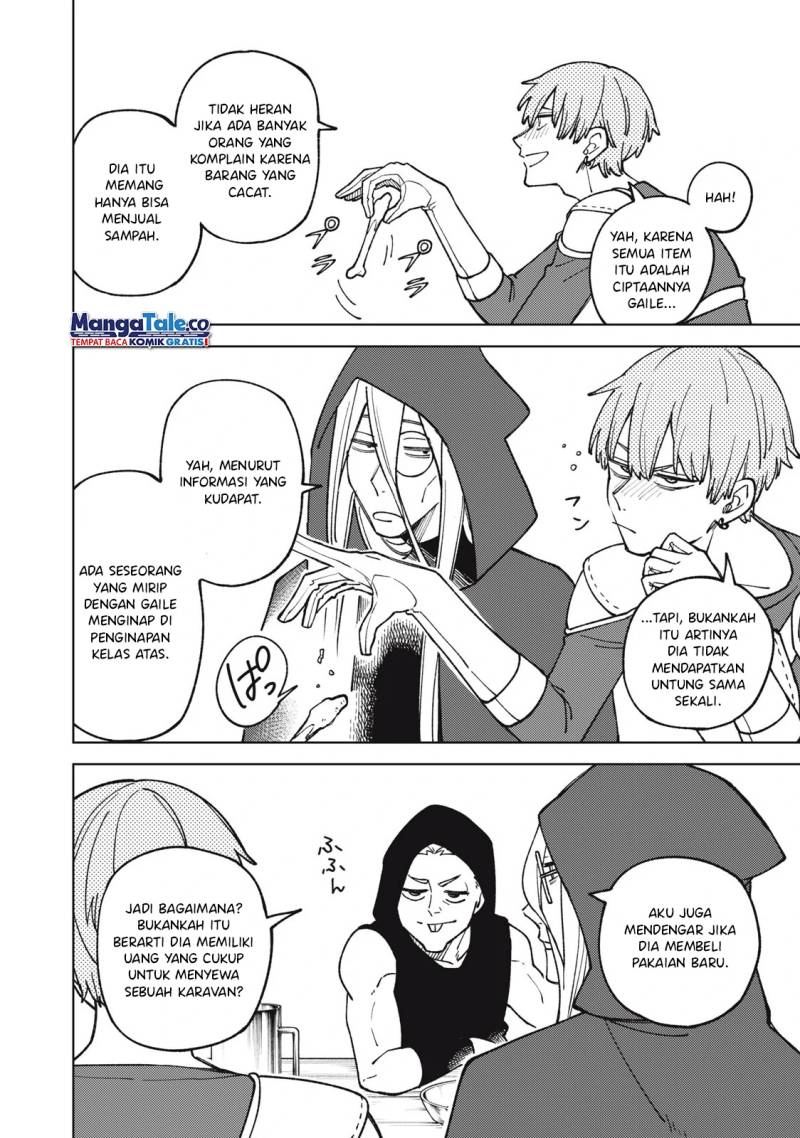 S-Rank Party Kara Kaikosareta “Jugushi” – “Noroi no Item” Shika Tsukuremasen ga, Sono Seinou wa Artifact-kyuu nari……! Chapter 19 Gambar 7