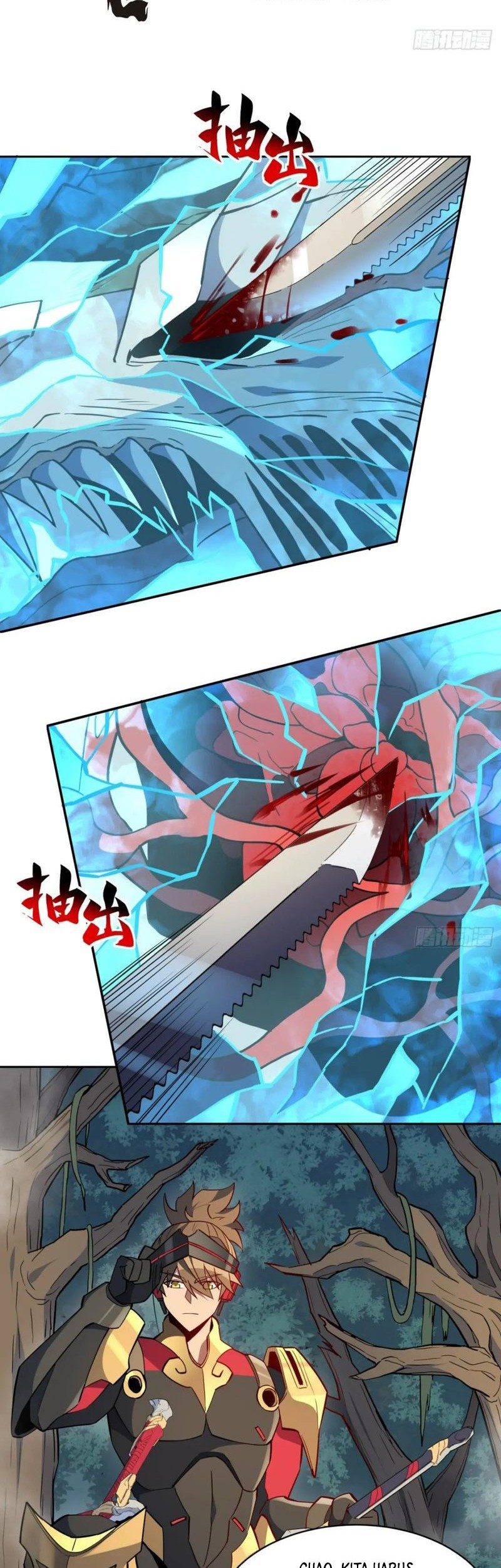 The People on Earth are Too Ferocious Chapter 146 Gambar 3