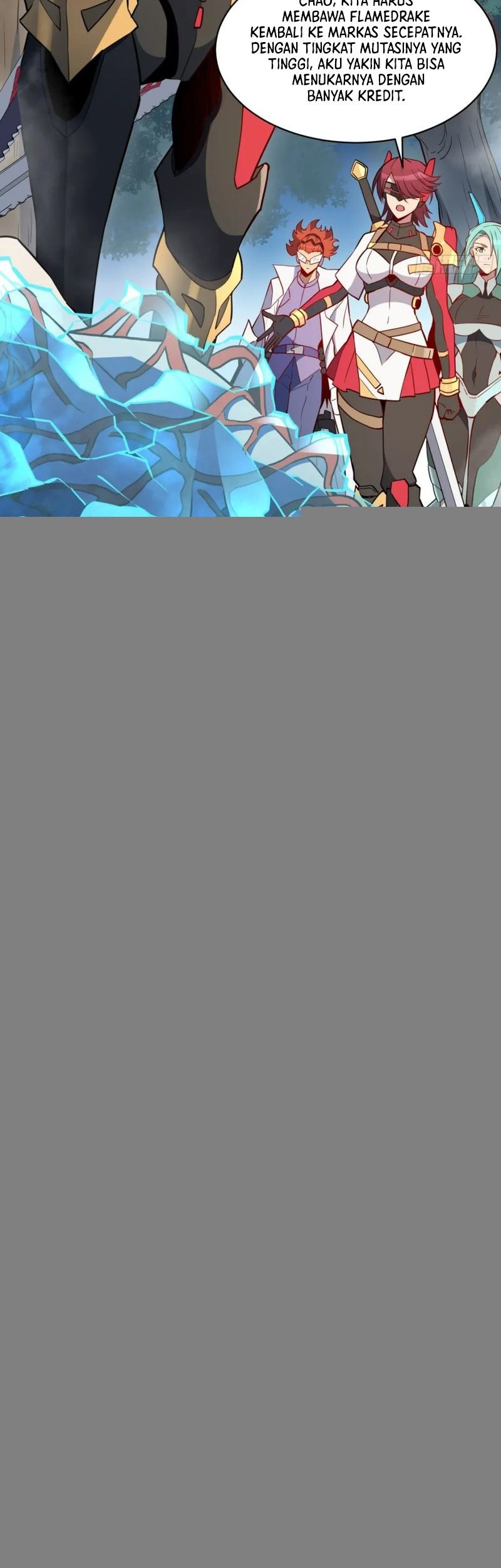 The People on Earth are Too Ferocious Chapter 146 Gambar 4