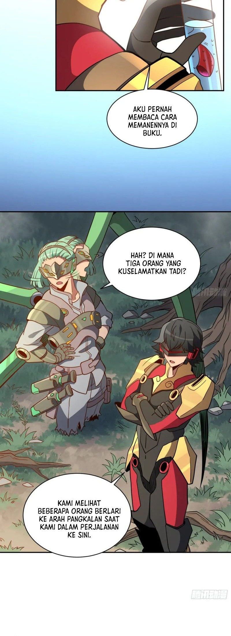 The People on Earth are Too Ferocious Chapter 146 Gambar 9