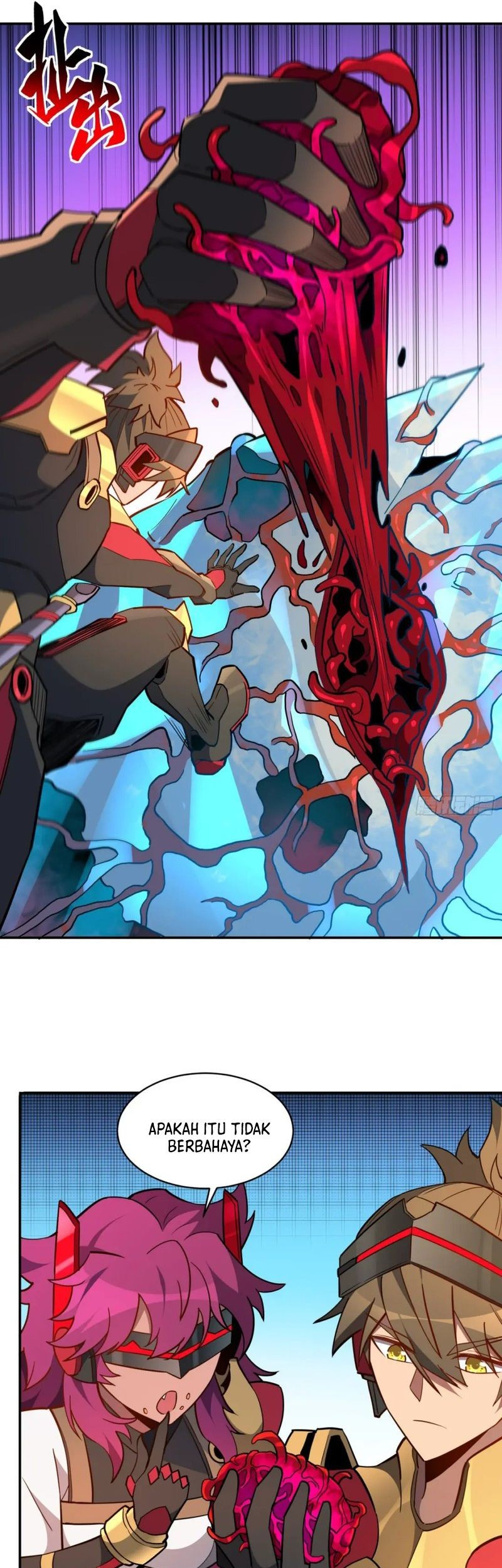 The People on Earth are Too Ferocious Chapter 146 Gambar 10